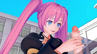 Hentai 3d And 3d Hentai - Milim Nava Tensei Ara Slime Datta Ken 1/6