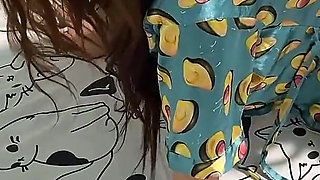 Excited Stepfather Films His Sex with Stepdaughter. Real Amateur Homemade