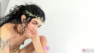 Solo webcam tranny masturbation