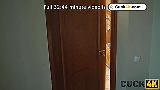 Cuck4k. biker for a screwing wife