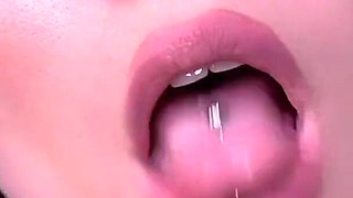 Wet Tongue Tease