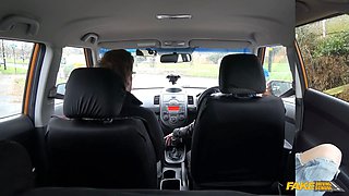 I emptied my testicles into her rectum - fake driving school