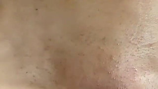 While She Was Squirting BF Ejaculated Inside Her