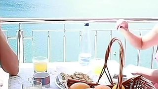 Public! Jerked off a Hot Cock in a Restaurant