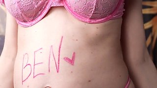 Pregnant! Cum Inside My Pregnant Belly, Ben