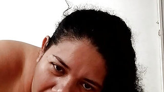 Chubby Wife Deep-throating