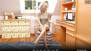 University of Problems 129 - Anal Teasing by Misskitty2k