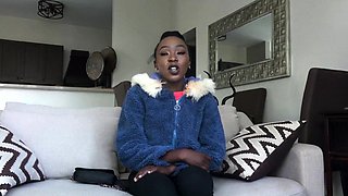 Petite African Teen Pounded In The Pussy
