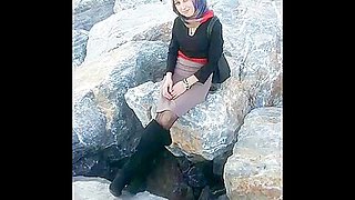 Turkish arabic-asian hijapp mix photo 27