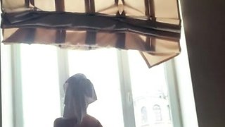 Chubby Busty Teen Solo Masturbation