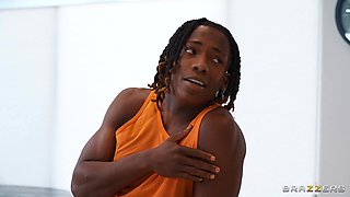 Wonderful white MILF interracial sex emotional clip
