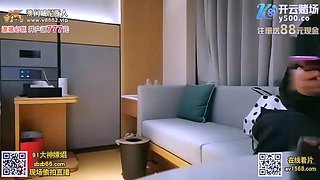 Asian teen beauty loves a big cock