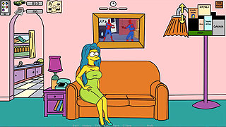 The Simpson Simpvill Part 10 Meeting MILF Maude by Loveskysanx