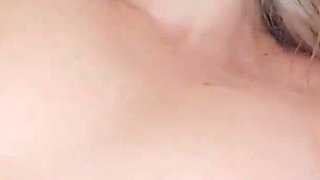Game with a Small Vibrrator for Pussy
