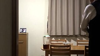 Amateur Asian couple in wild hardcore fuck session