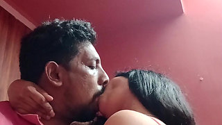 First Time Bikini Sex in Standing Position and Intense Deep Throat Made Her to Swallow Cum