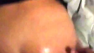 Asian MILF takes massive cock