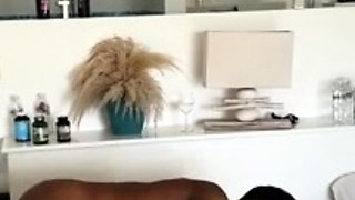 Japanese Hottie Gets To Suck & Fuck Her First Big Black
