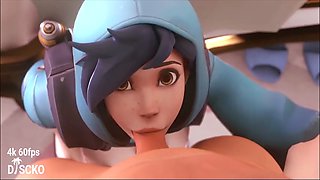 Overwatch Porn 3D Animation Compilation 87