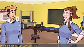 Academy 34 Overwatch Young  Naughty - Part 65 Racoon Cosplay Pussy Fuck By HentaiSexScenes