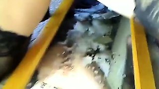 Emo Girl Rides Dildo and Squirts on Webcam