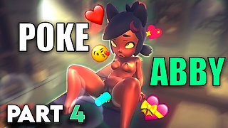 Poke Abby By Oxo potion (Gameplay part 4) Sex Girl