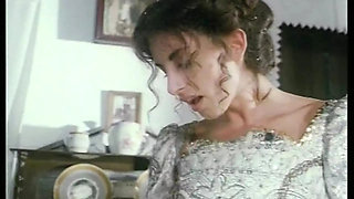 Sarah Young Gets Her Hairy Pussy Washed Then Banged on the Tailor's Table