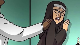 Sister O'Malley Irish Nun ep1 2 3 cartoon porn