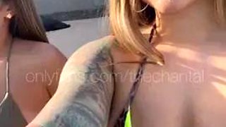 Lucky cameraman