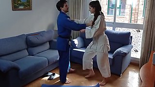18yo Teen Blowjob Fuck & Cum In Mouth Judo Lesson. Shanaxnow