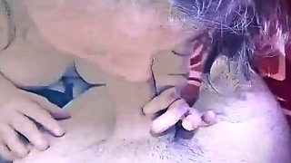 Serbian Horny Mature Fucks The Repairman