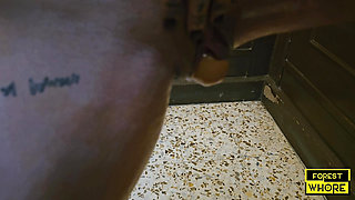 I Am Preparing the Most Disgusting Omelette in My Slave Girl's Life. Enjoy This Filth and Her Humiliation:)