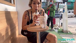 Horny Sex With Kinky Asian Hottie Goes Deep At Tuktuk Patrol