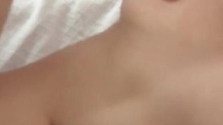 Partying girls getting fucked in teen orgy