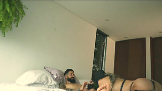 Fucking like there's no tomorrow with a 100% perfect Latina