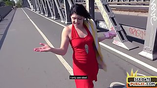 German public outdoor fucked lady squirts on sex date fuck