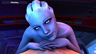 Night with Liara (mass Effect) Gameplay by Loveskysan69