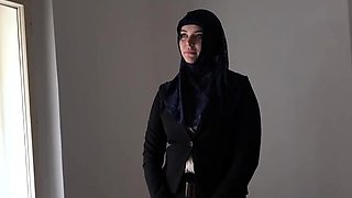 Muslim Hijabi Arab with big tits Nikky Dream fucking