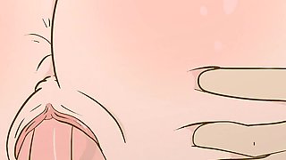 A Bald Man Licked Utena Hiiragi and Fucked Without a Scumbag! Gushing Over Magical Girls Hentai Cartoon Parody!