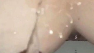 Warning! Pissing Videos! Submission and Pleasure, Pissing on Slutty Wife's Breasts