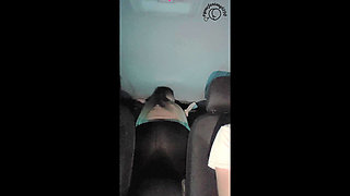 Uber Fart Tease: Big Stinky Farts