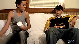 Young Straight Guys Fuck Sex Toys - Wiley amp Noah