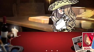 Hentai chick enjoys anal sex at the gym