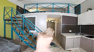 Eva Barbie Plays Juliet as Her Romeo Takes Her From Behind