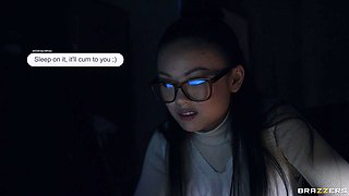 Fanfriction: Part 2 With Angela White, Dante Colle, Lulu Chu - Brazzers