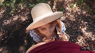 Raunchy Marina Gold POV crazy porn clip