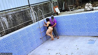 Desi Couple Secret Sex at Swimming Pool Indian Porn