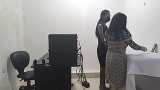 A Religious Nurse Preaches to a Patient and Then Changes Her Speech by Starting to Do Sensual Things