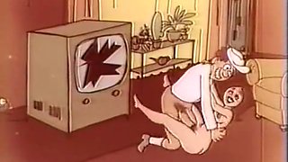 Horny Housewife Dirty Little Adult Cartoon