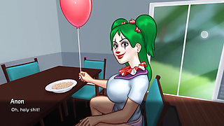 Stepmom Debbie dexxie summertime saga game